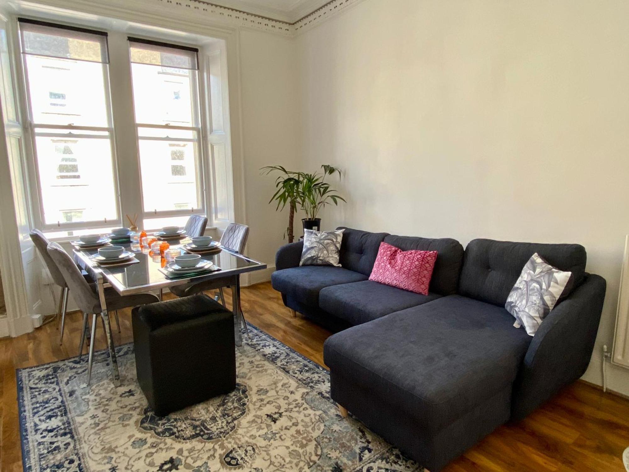 Traveller Award Winner 2024 - Edinburgh Apartment With 3 Beds ภายนอก รูปภาพ
